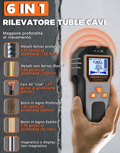 Metal detector 1 - detector, 6