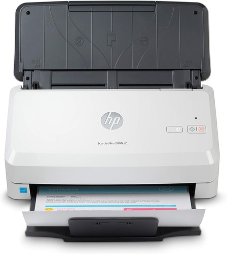 Scanjet pro 2000 6fw06a - scanjet,