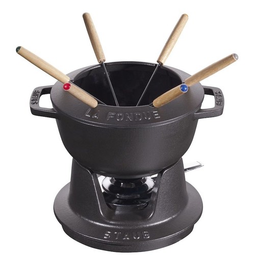 Staub fonduta con 6 - staub,,