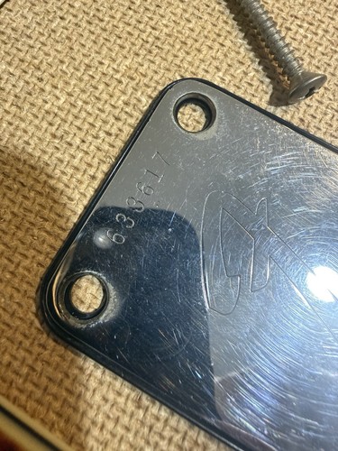Viti piastra collo - , fender