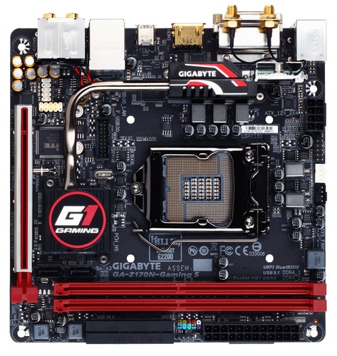 Per gigabyte z170n - per, ga-z170n-gaming