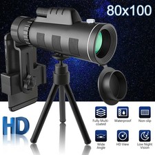 Telescopio monoculare 80x100