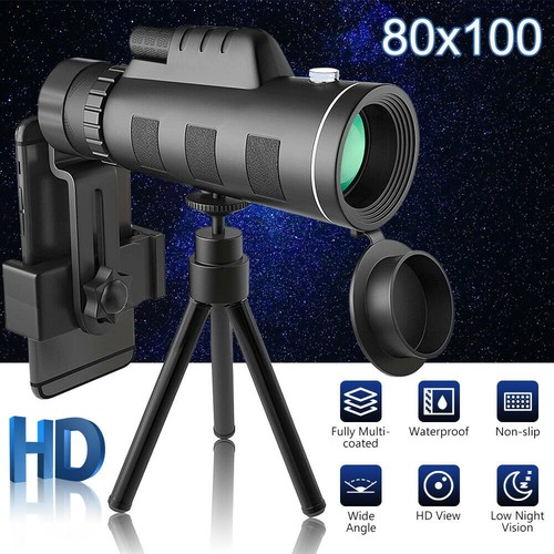 Telescopio monoculare 80x100
