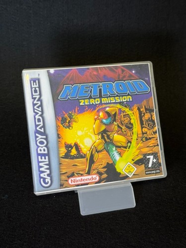 Metroid zero mission gba - metroid,