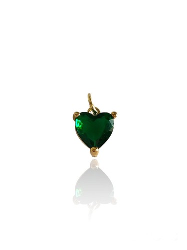 Ciondolo cuore pietra - cuore,