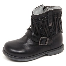 E1950 biker bimba NERO