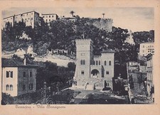 # TERRACINA: VILLA BONSIGNORE