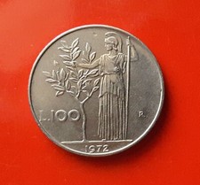 100 lire 1972 errore - 1972,