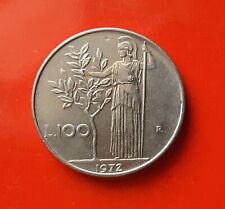 100 LIRE 1972 ERRORE -