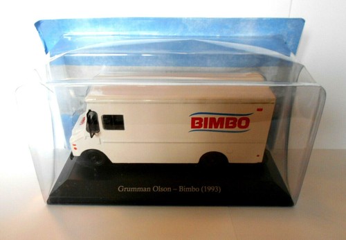 Die cast grumman olson bimbo - cast,