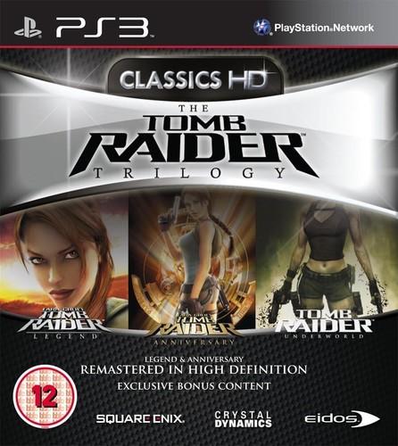 Tomb raider trilogy classics - raider,
