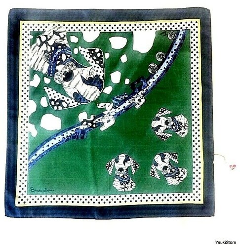 Foulard braccialini dalmata - foulard, "dalmata"