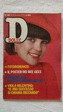DOLLY 180 1982 RIVISTA POSTER
