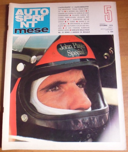 Autosprint mese 5 settembre - autosprint, n.