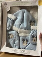 Set Regalo Accessori Disney Babies Topolino Bambino da 0 a 6 Mesi (Scatola Danneggiata)