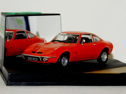 Opel 1900 arancione 1969 - gt,
