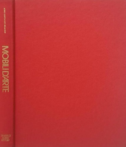 Mobili arte storia del - d'arte.,