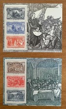 FRANCOBOLLI FOGLIETTI I VIAGGI