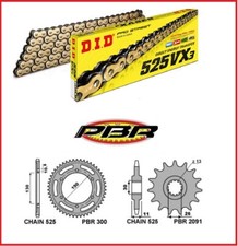Kit/Catena Yamaha FZ8/Fazer/8
