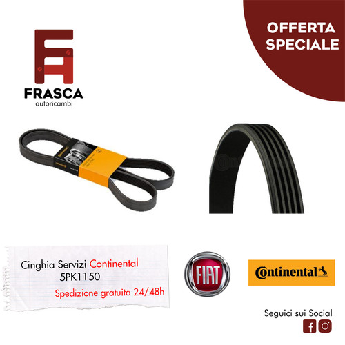 Cinghia servizi poly - cinghia, poly-v