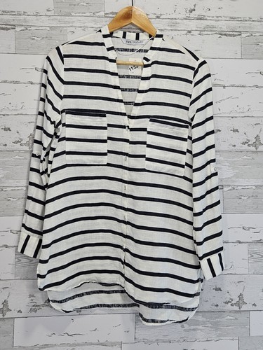 Camicia zara righe - zara, a