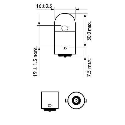 Lampadina philips 12814b2 per - 12814b2,