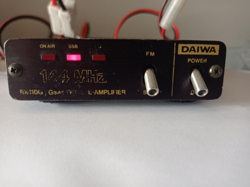 Daiwa pre amplificatore - daiwa, pre-amplificatore