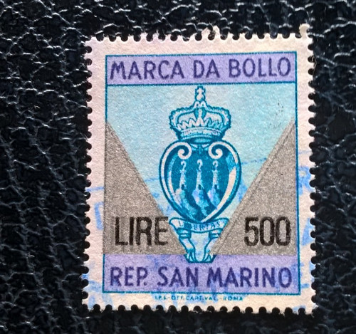 1962 rep marino splendida - 1962,