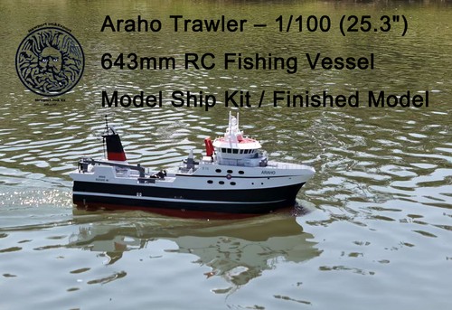 Araho trawler 100 25 3 - trawler,