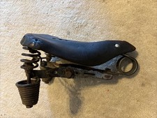 Antica sella bicicletta uomo