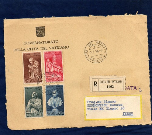 Frammento del 1958 dal - 1958,