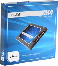 Crucial CT256M4SSD1 M4 2,5" 256GB SATA III MLC Unità SSD a Stato Solido Interna