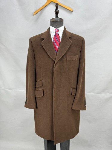 Cappotto lungo uomo vintage