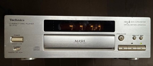 Technics p70 mash dac - cd,