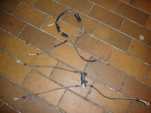 Tubo freno flessibile - , in