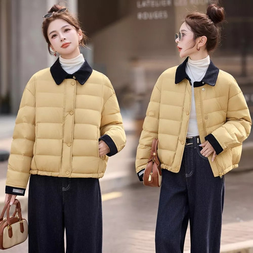 Piumino donna corto invernale - donna,