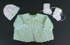 Set maglione/cappello/stivali