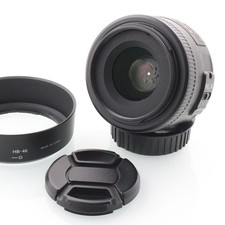Nikon DX AF-S Nikor 35 mm