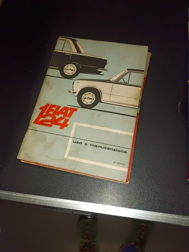 Libretto uso manutenzione fiat - uso,
