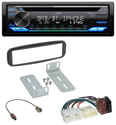 Jvc bluetooth mp3 usb dab - bluetooth,