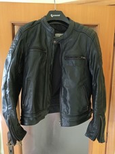 Giacca da moto in pelle Uomo-