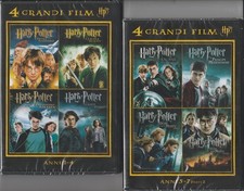 8 Dvd HARRY POTTER 1-8 SERIE