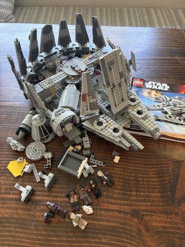 Lego star wars millennium - star,