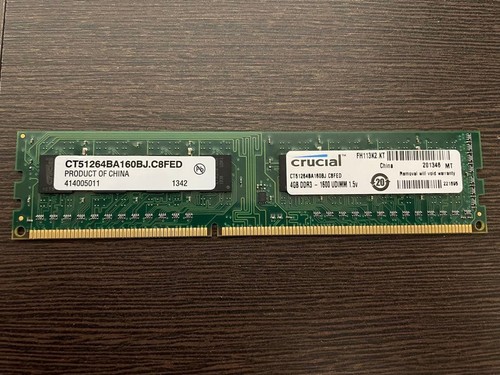 Crucial ddr3 1600 modulo - crucial, 4