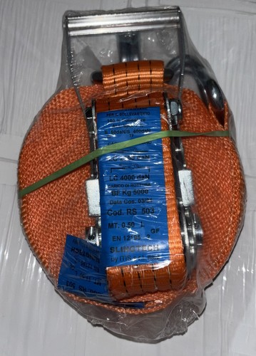 Cinghia ancoraggio con - cinghia,