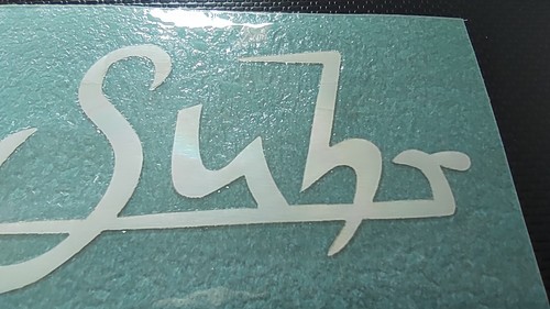 Sticker chitarre suhr - sticker,