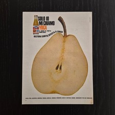 1963 Yoga succo - Original AD