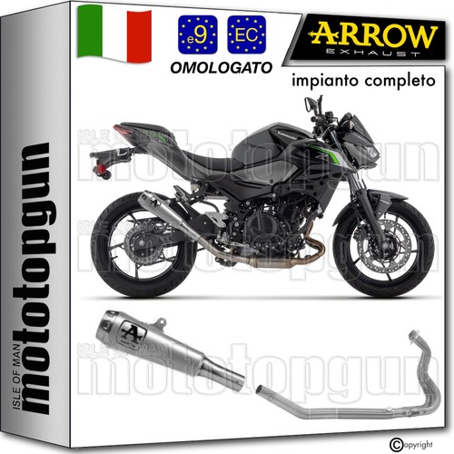 Scarico completo omologato - scarico,