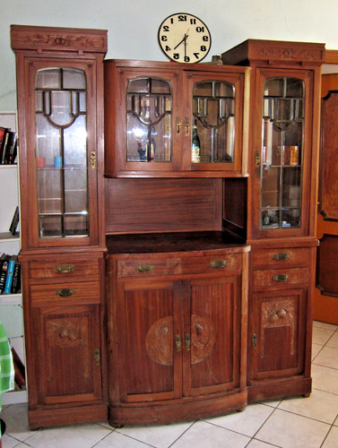 Credenza stile liberty con - stile,