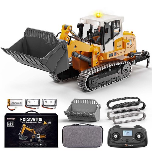 Bulldozer radiocomandato 50 - bulldozer, 1:50